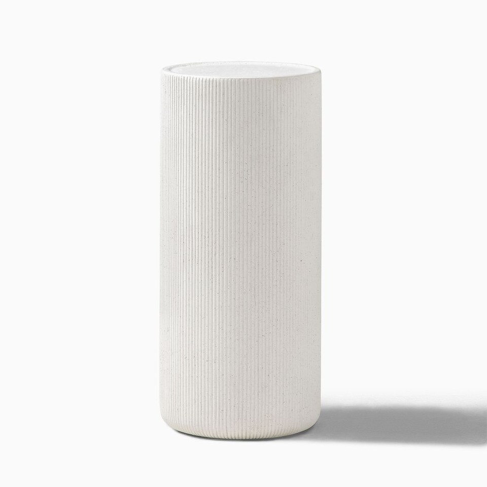 Kos Indoor/Outdoor Concrete Drink Table (25 cm) | West Elm Australia